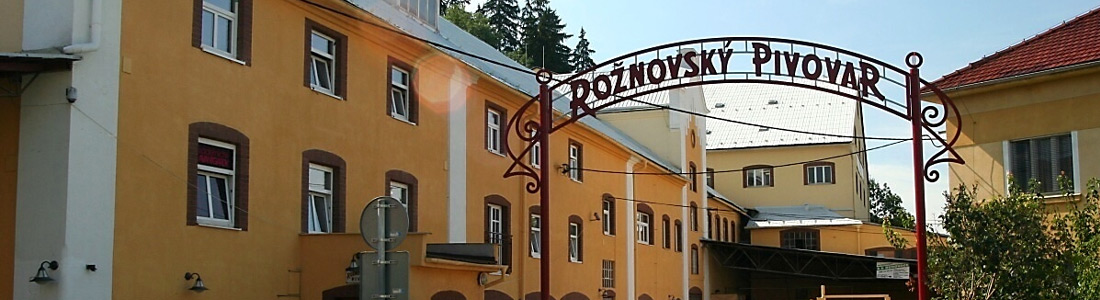 Rožnovský pivovar