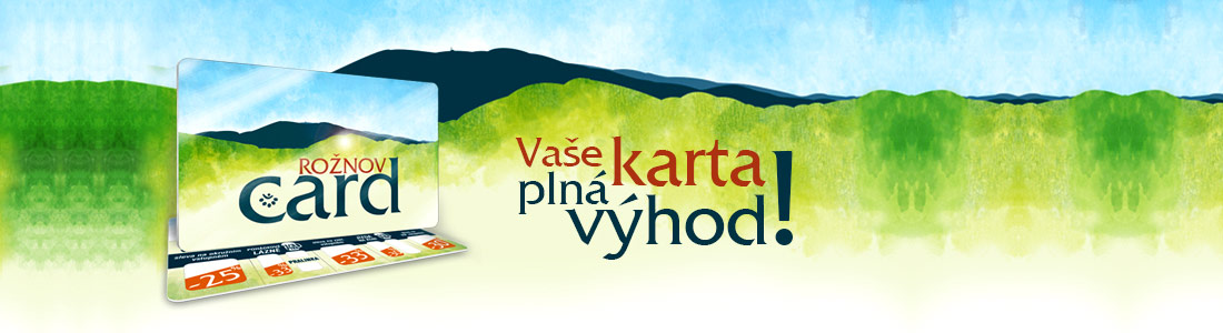 Rožnov card
