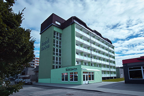 Bezbariérový Hotel Bečva***