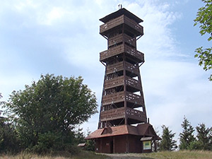 Rozhledna Velký Javorník